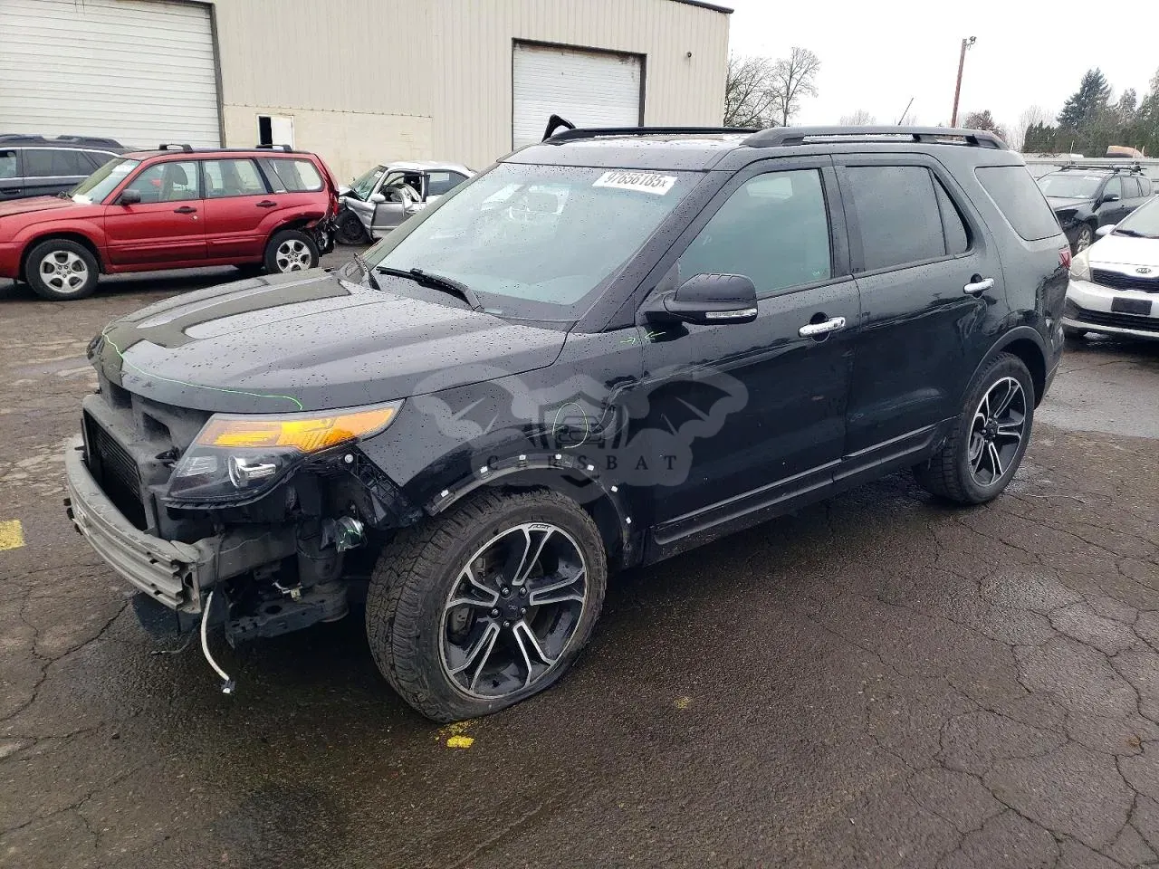 Ford Explorer SPORT 3.5L 6 2014