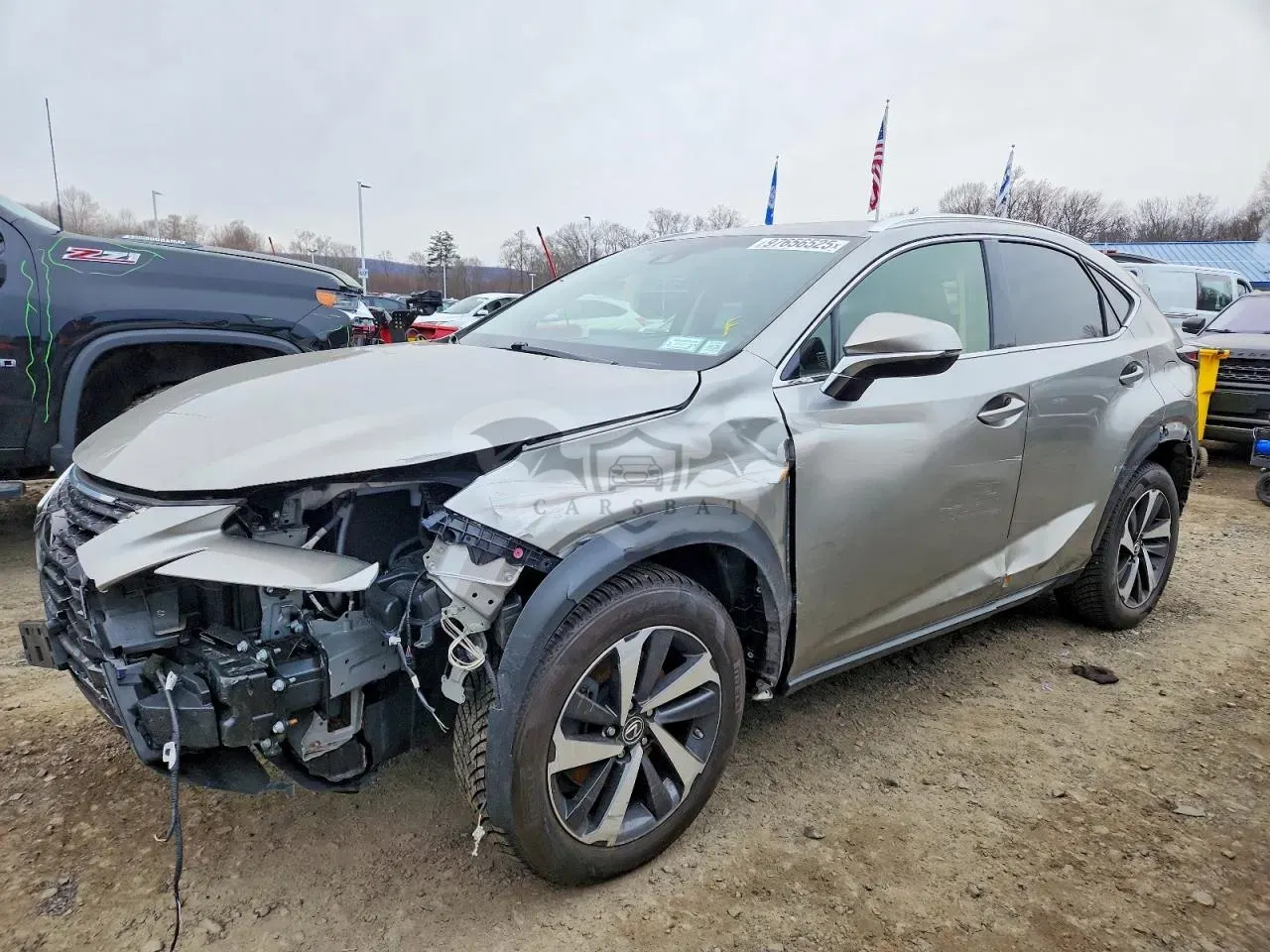 Lexus NX 300 BASE 2.0L 4 2019