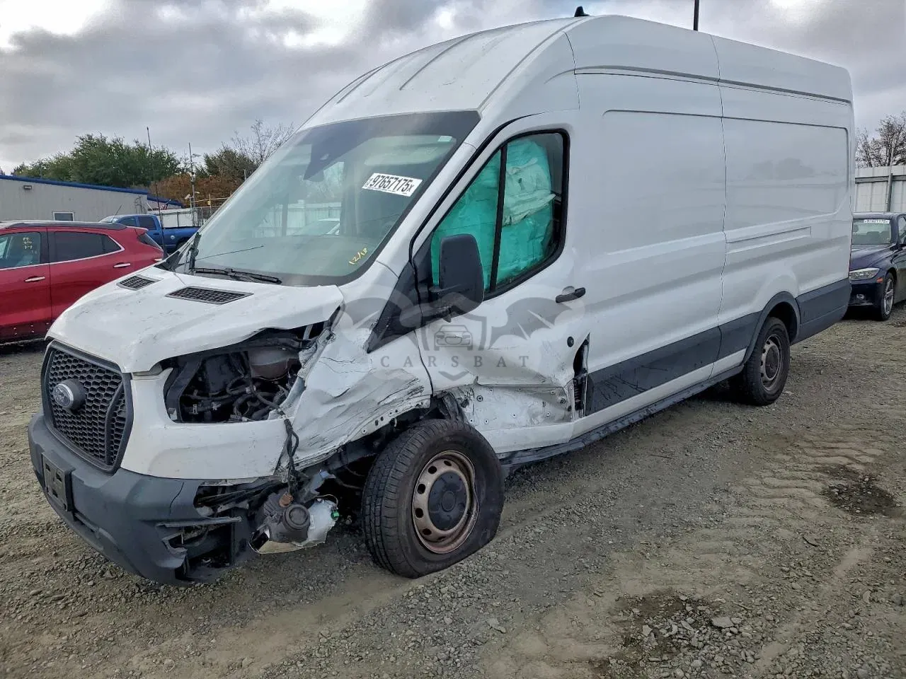 Ford Transit T-250 3.5L 6 2022