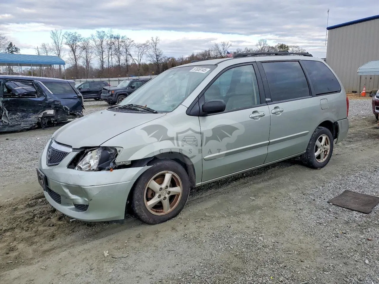 Mazda MPV WAGON 3.0L 6 2003