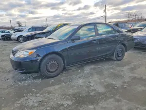 Toyota Camry LE 2.4L 4 2002