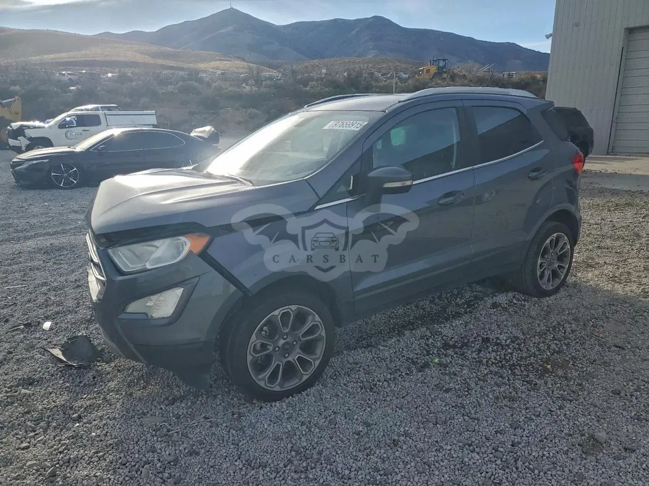Ford Ecosport TITANIUM 2.0L 4 2018