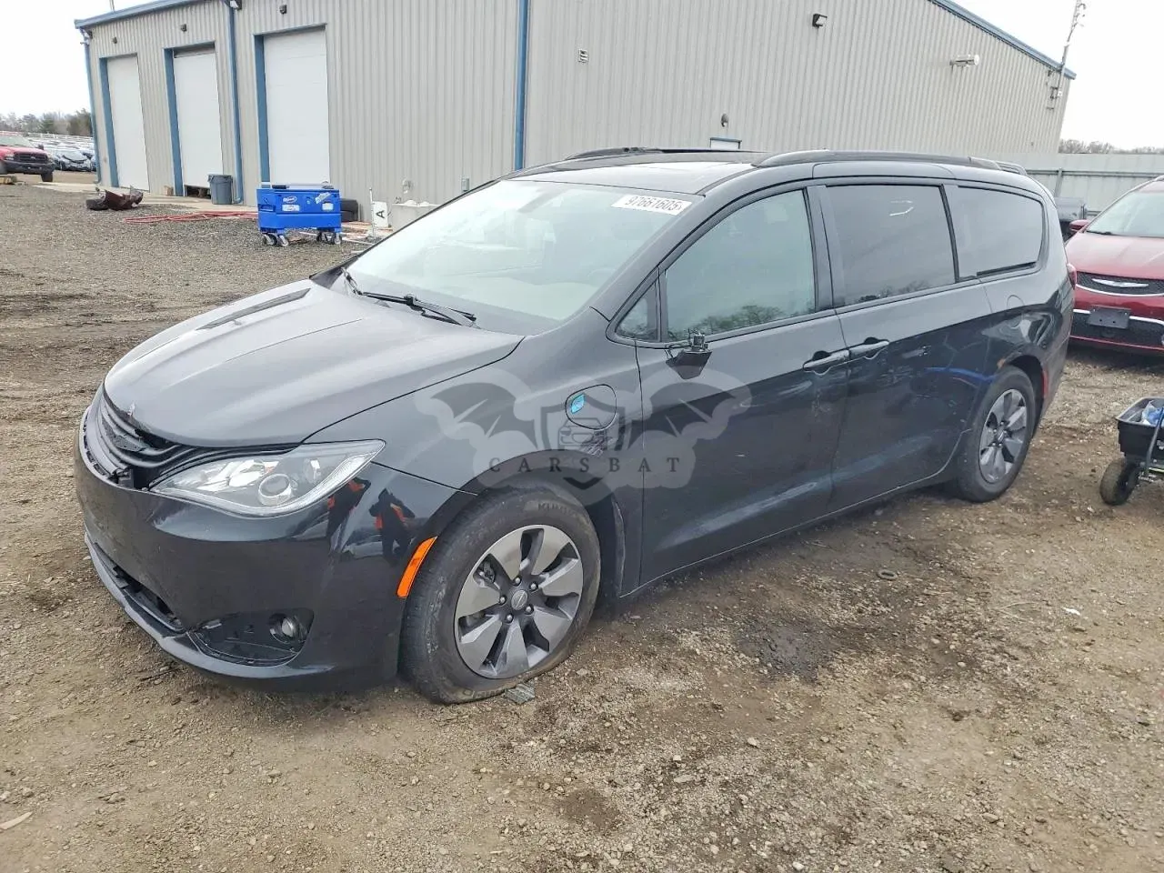 Chrysler Pacifica HYBRID LIMITED 3.6L 6 2018