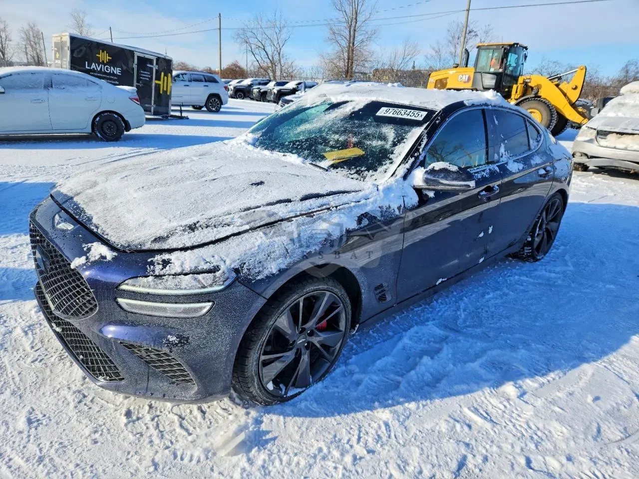 Genesis G70 BASE 3.3L 6 2022