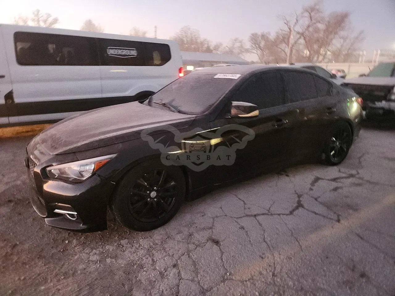 Infiniti Q50 BASE 3.7L 6 2014