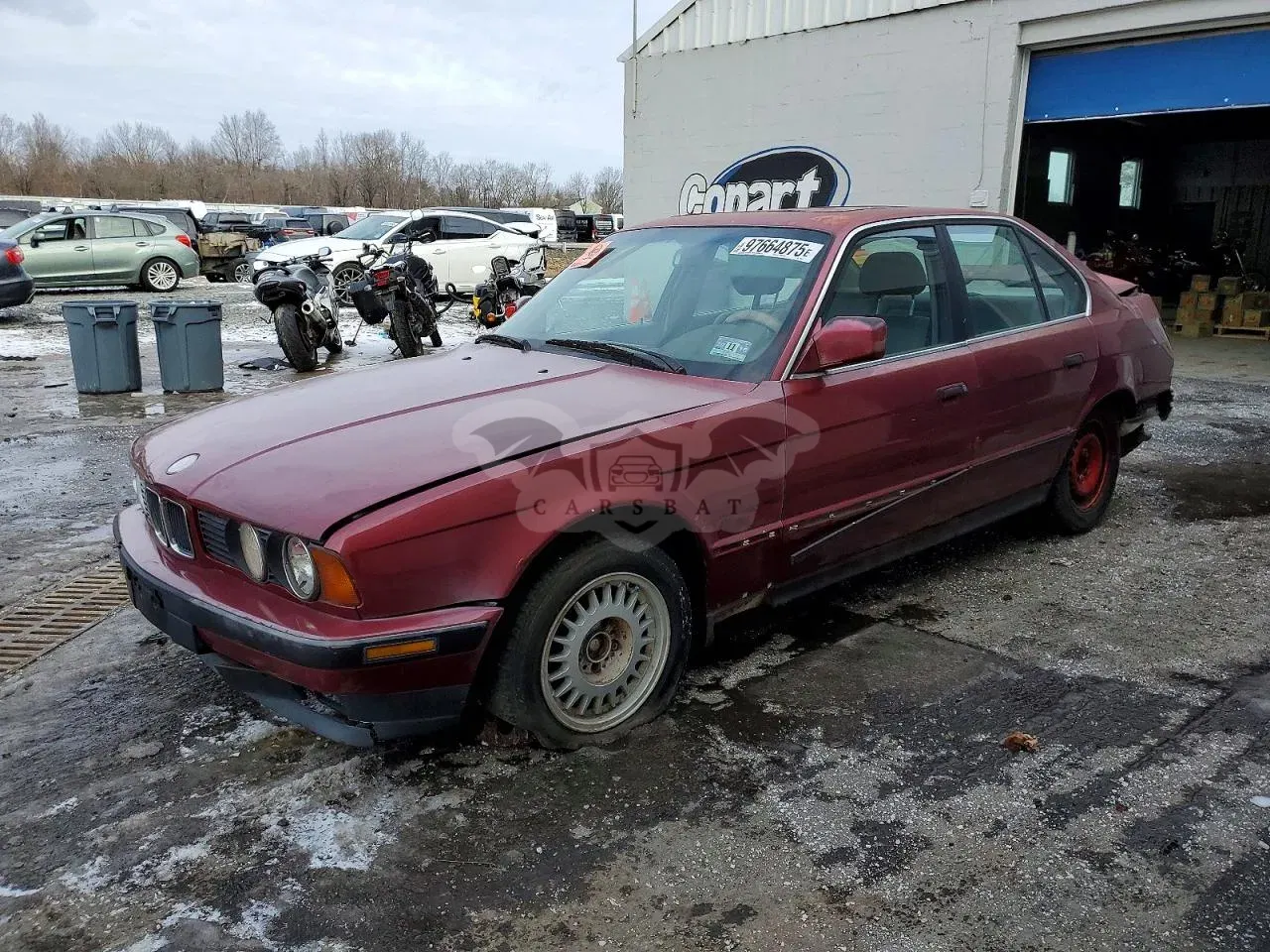 BMW 5 Series I AUTOMATIC 2.5L 6 1991