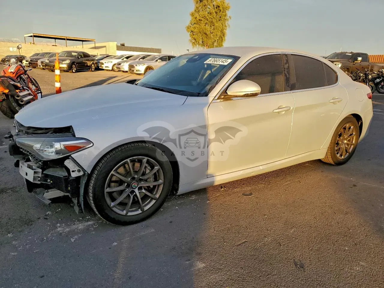 Alfa Romeo Giulia 2.0L 4 2020