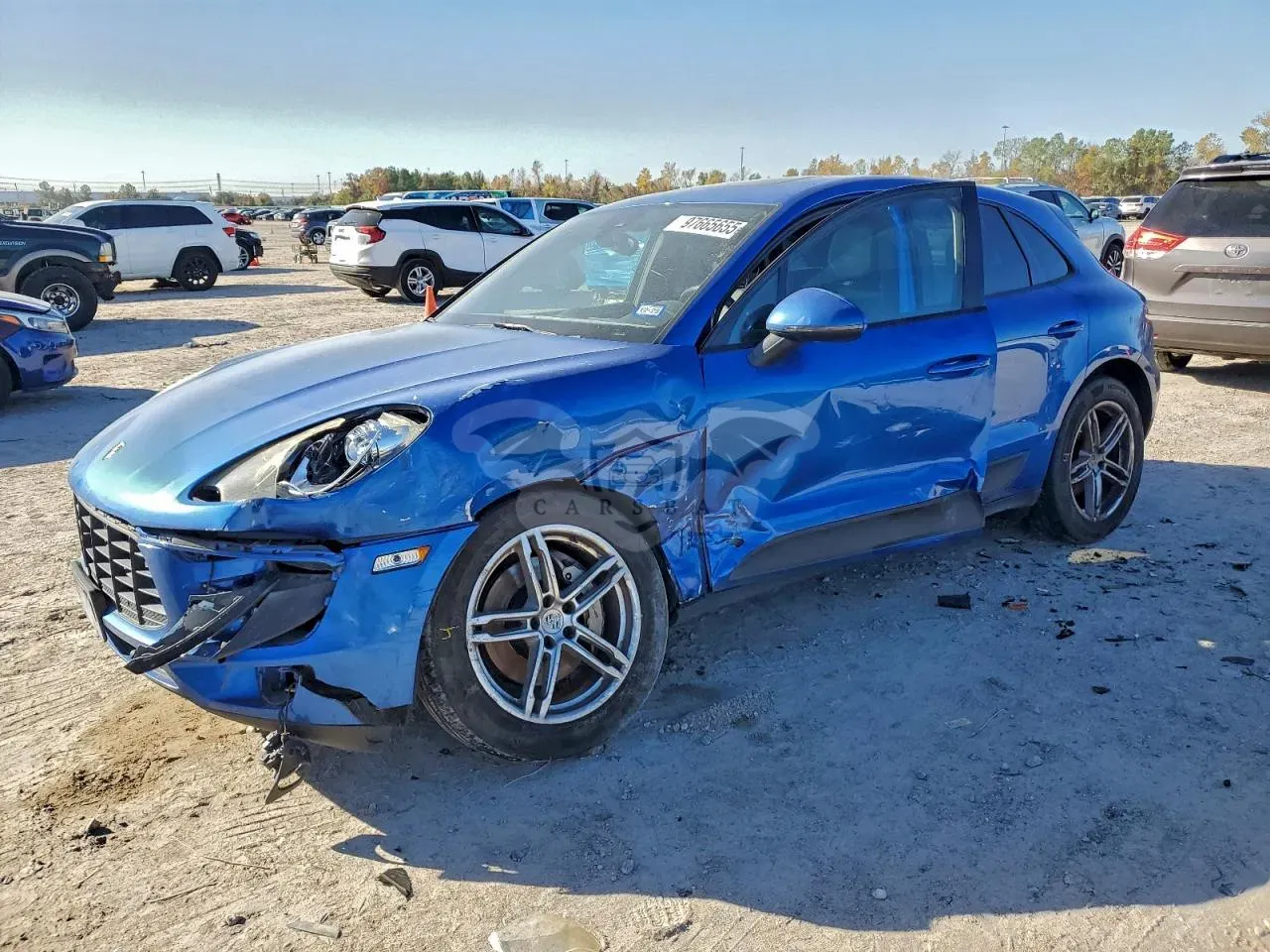 Porsche Macan S 3.0L 6 2015