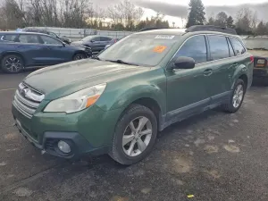 Subaru Outback 2.5I 2.5L 4 2014