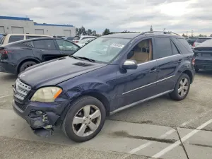 Mercedes-Benz ML 350 3.5L 6 2010