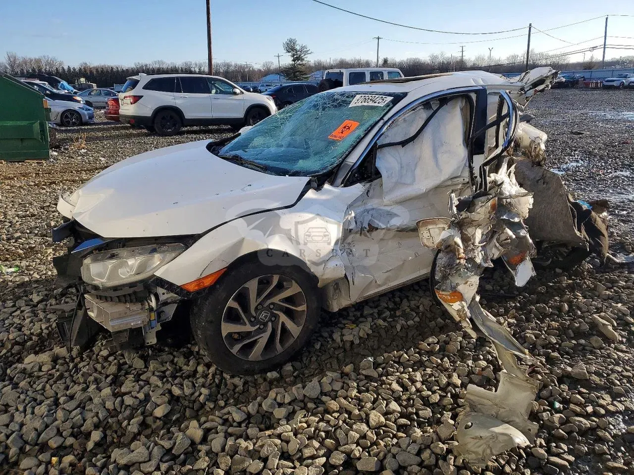 Honda Civic 2.0L 4 2018