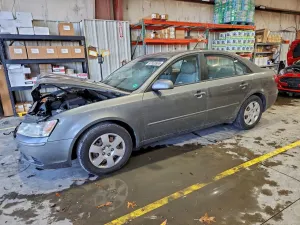 Hyundai Sonata GLS 2.4L 4 2009
