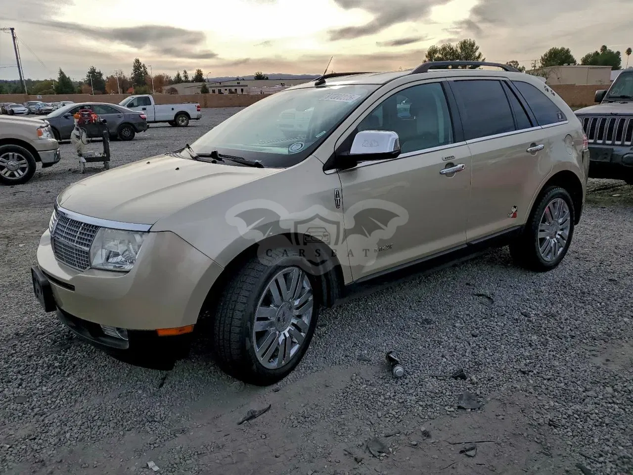 Lincoln MKX 3.5L 6 2010