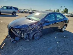 Toyota Corolla L 1.8L 4 2019