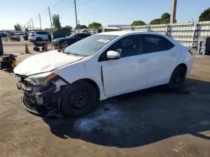 Toyota Corolla L 1.8L 4 2016