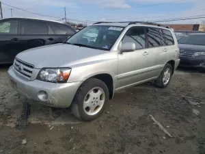 Toyota Highlander SPORT 3.3L 6 2007