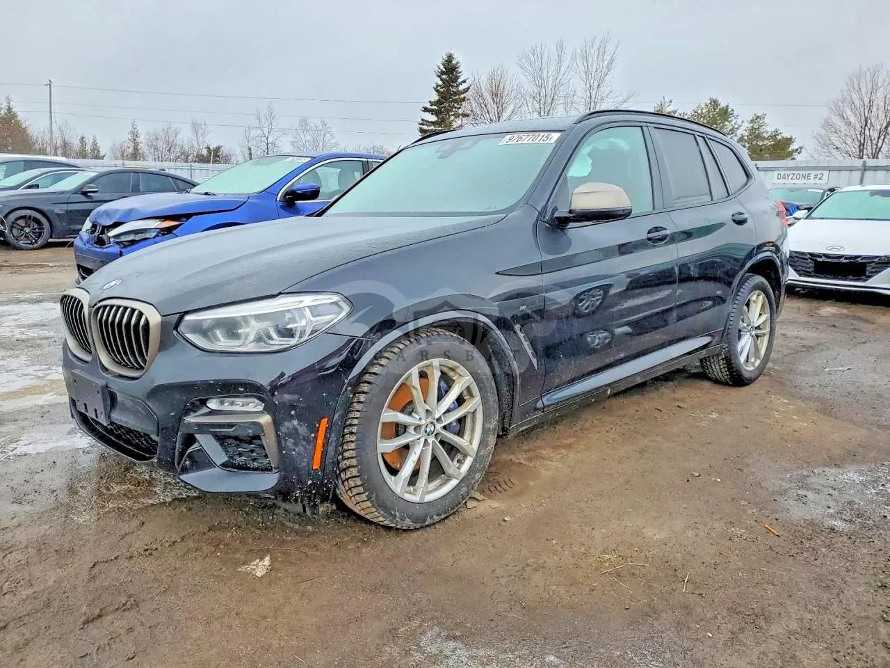 BMW X3 3.0L 6 2019