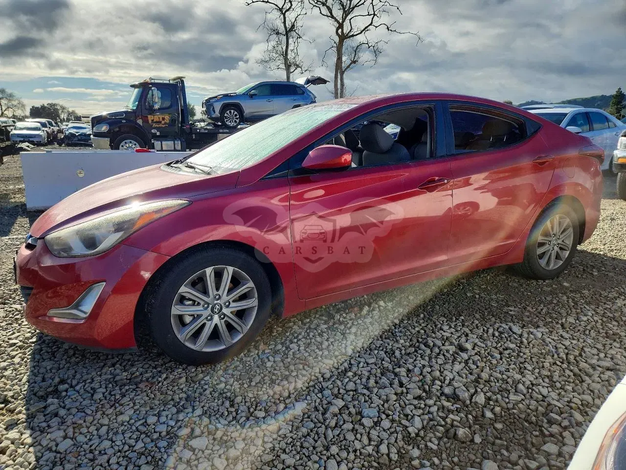 Hyundai Elantra SE 1.8L 4 2015