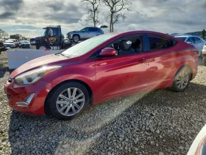 Hyundai Elantra SE 1.8L 4 2015