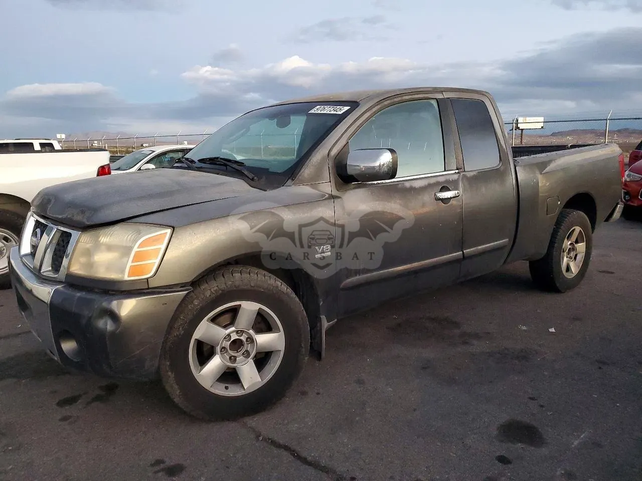 Nissan Titan 5.6L 8 2004