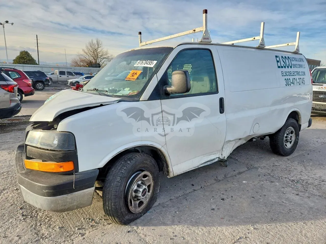 GMC Savana G2500 4.8L 8 2017