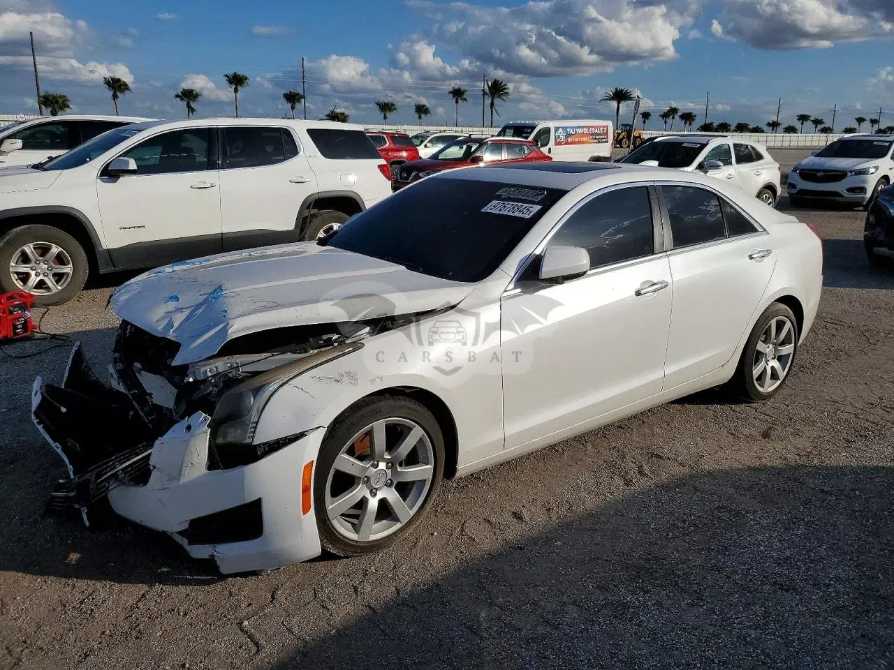 Cadillac ATS 2.5L 4 2016