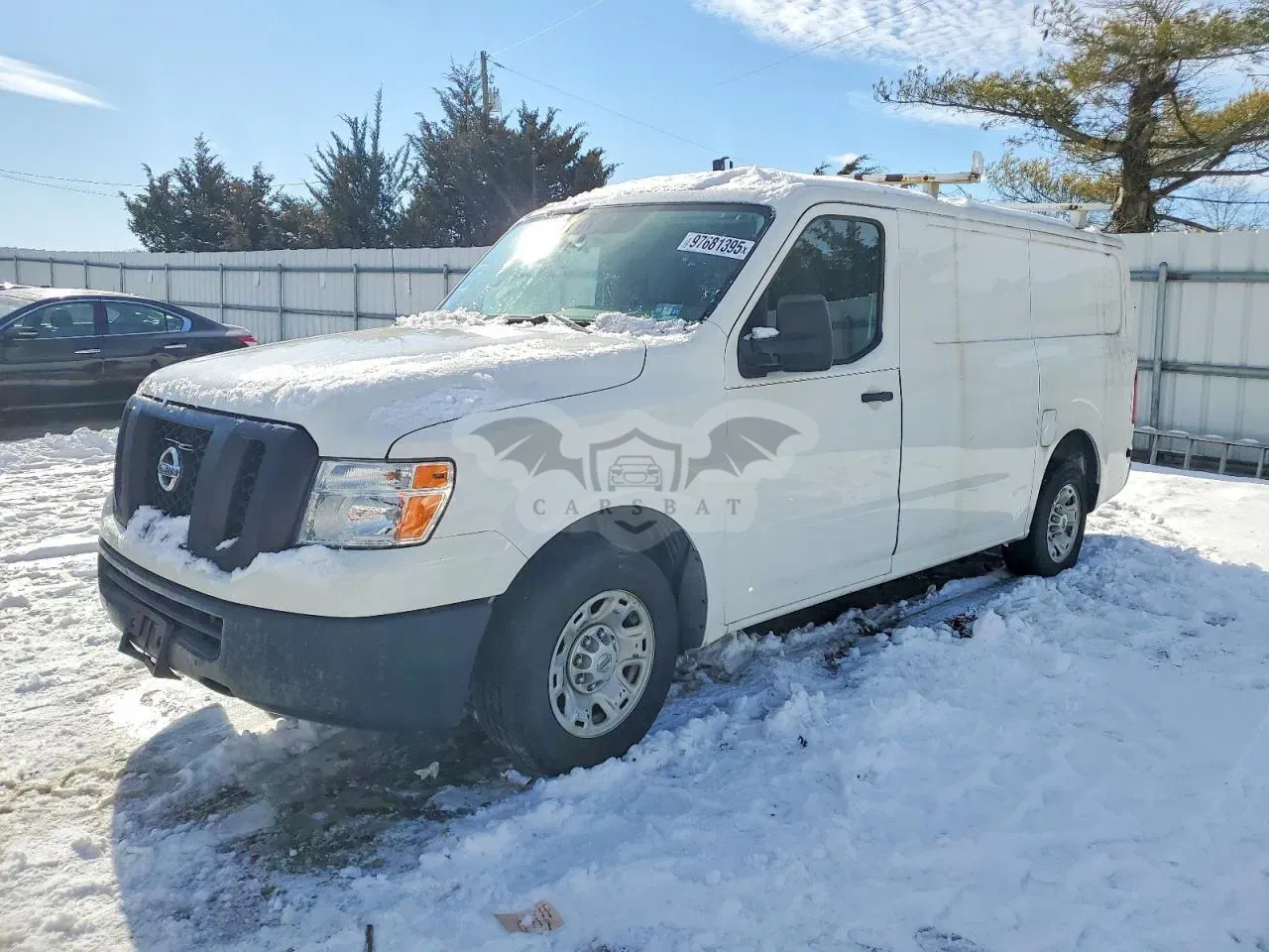 Nissan NV2500 2500 S 4.0L 6 2019