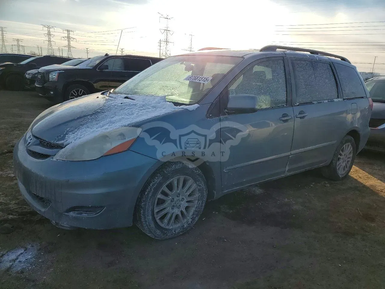 Toyota Sienna XLE 3.5L 6 2008