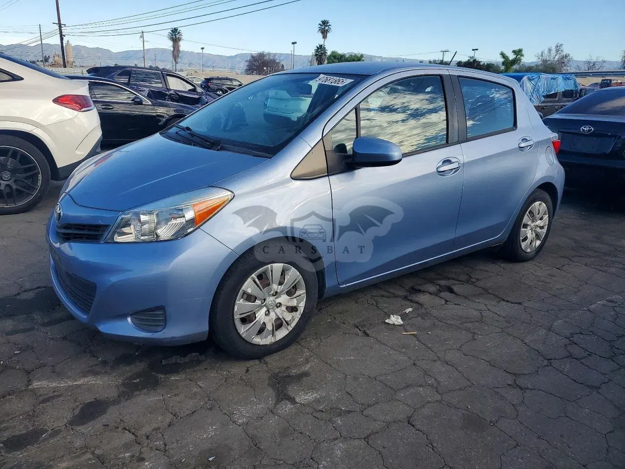 Toyota Yaris 1.5L 4 2014