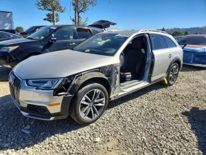 Audi A4 2.0L 4 2017