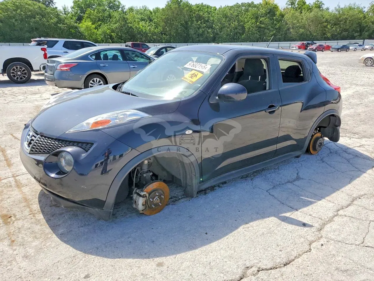 Nissan Juke 1.6L 4 2014