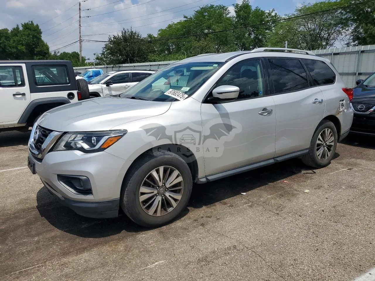 Nissan Pathfinder 3.5L 6 2019