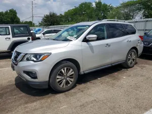 Nissan Pathfinder 3.5L 6 2019