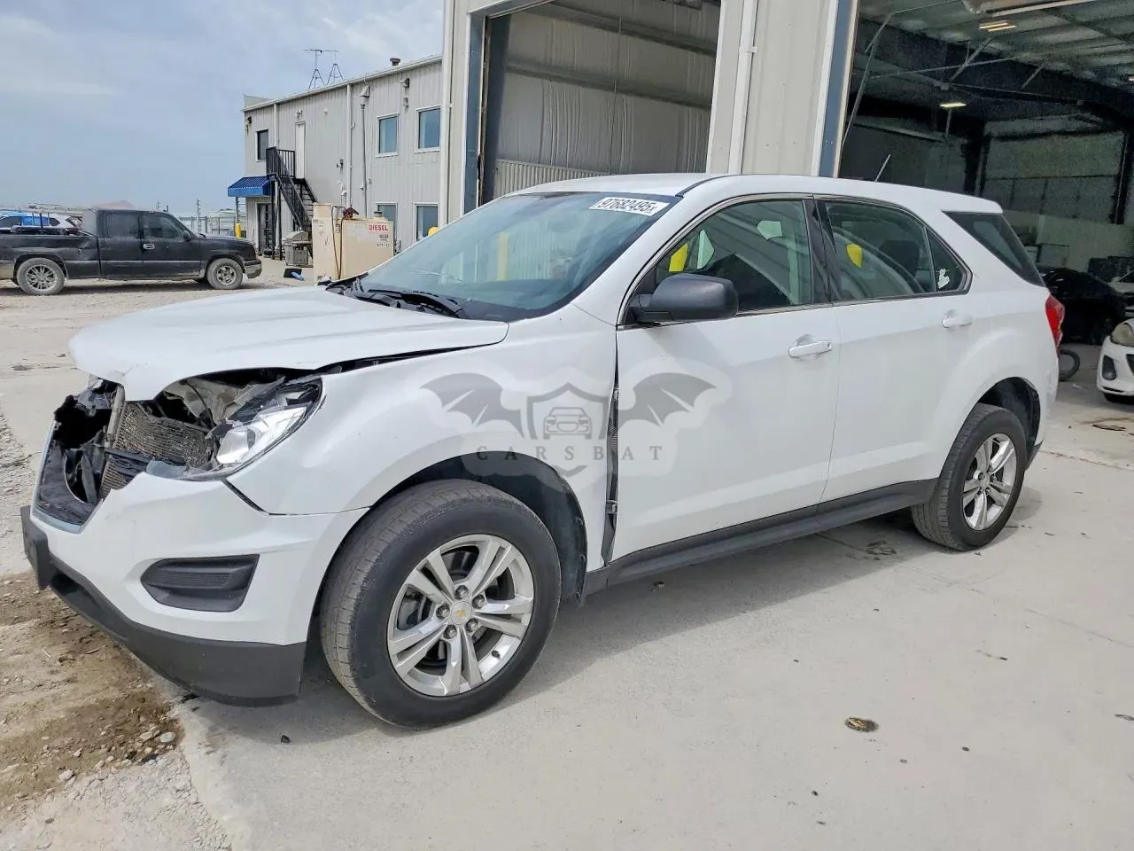 Chevrolet Equinox 2.4L 4 2017