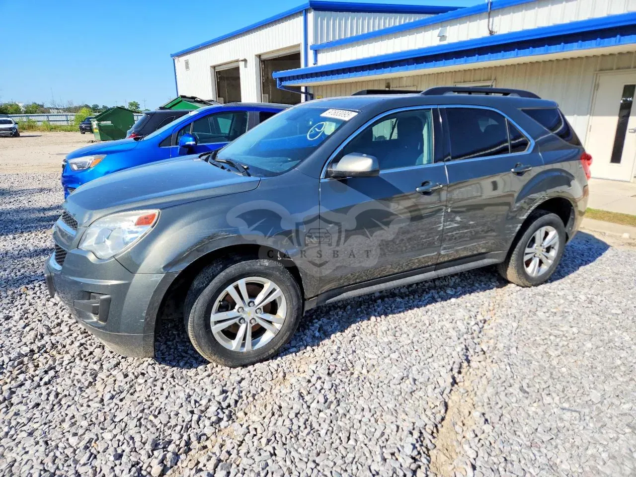 Chevrolet Equinox 2.4L 4 2013