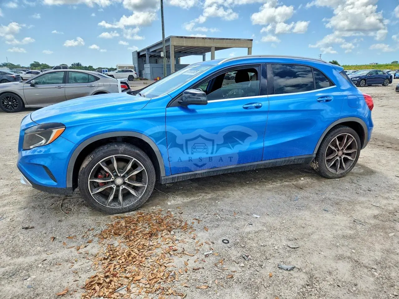 Mercedes-Benz GLA 2.0L 4 2016
