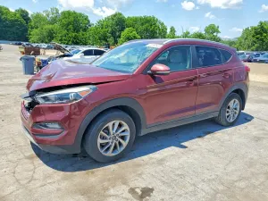 Hyundai Tucson 1.6L 4 2016