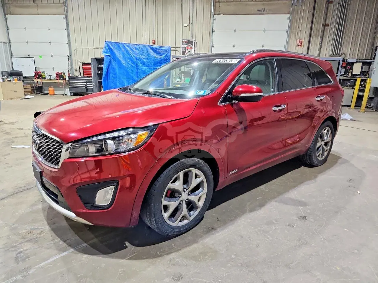 Kia Sorento 3.3L 6 2018