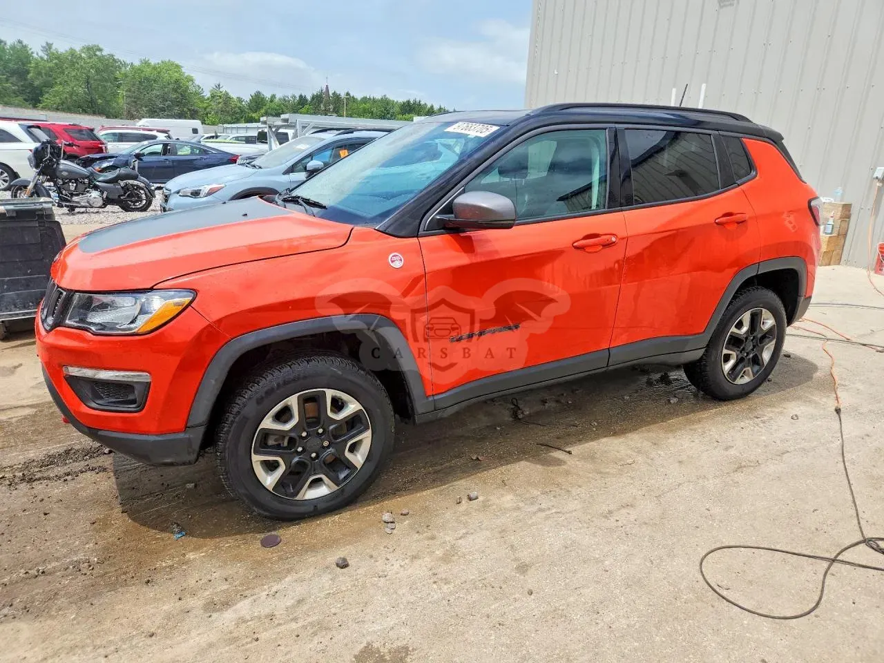 Jeep Compass 2.4L 4 2018