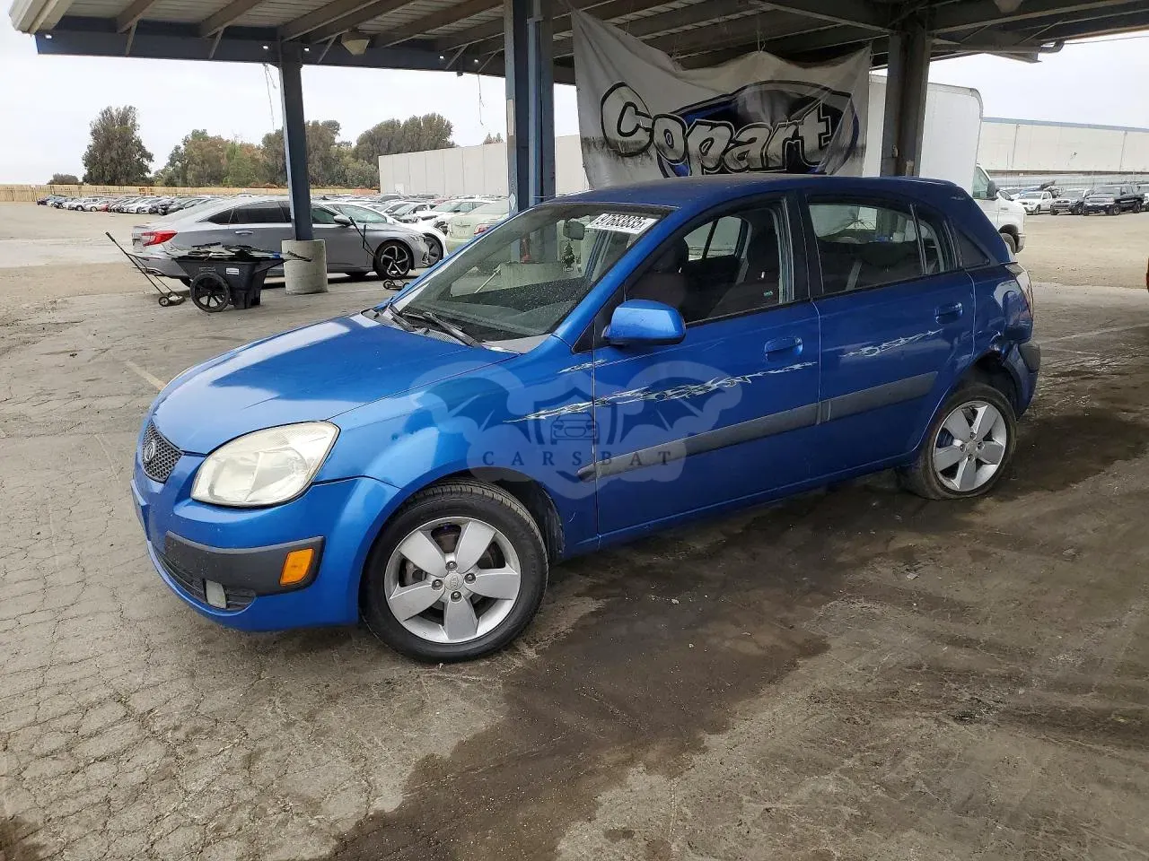 Kia Rio 1.6L 4 2009