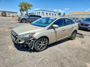 Ford Focus 1.0L 3 2017