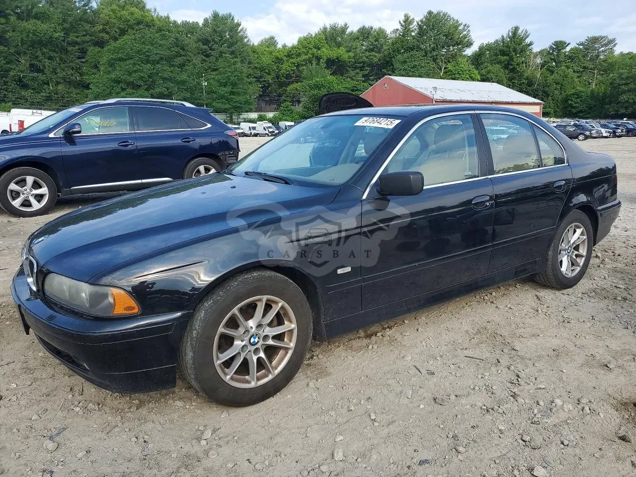 BMW 5 Series 2.5L 6 2003