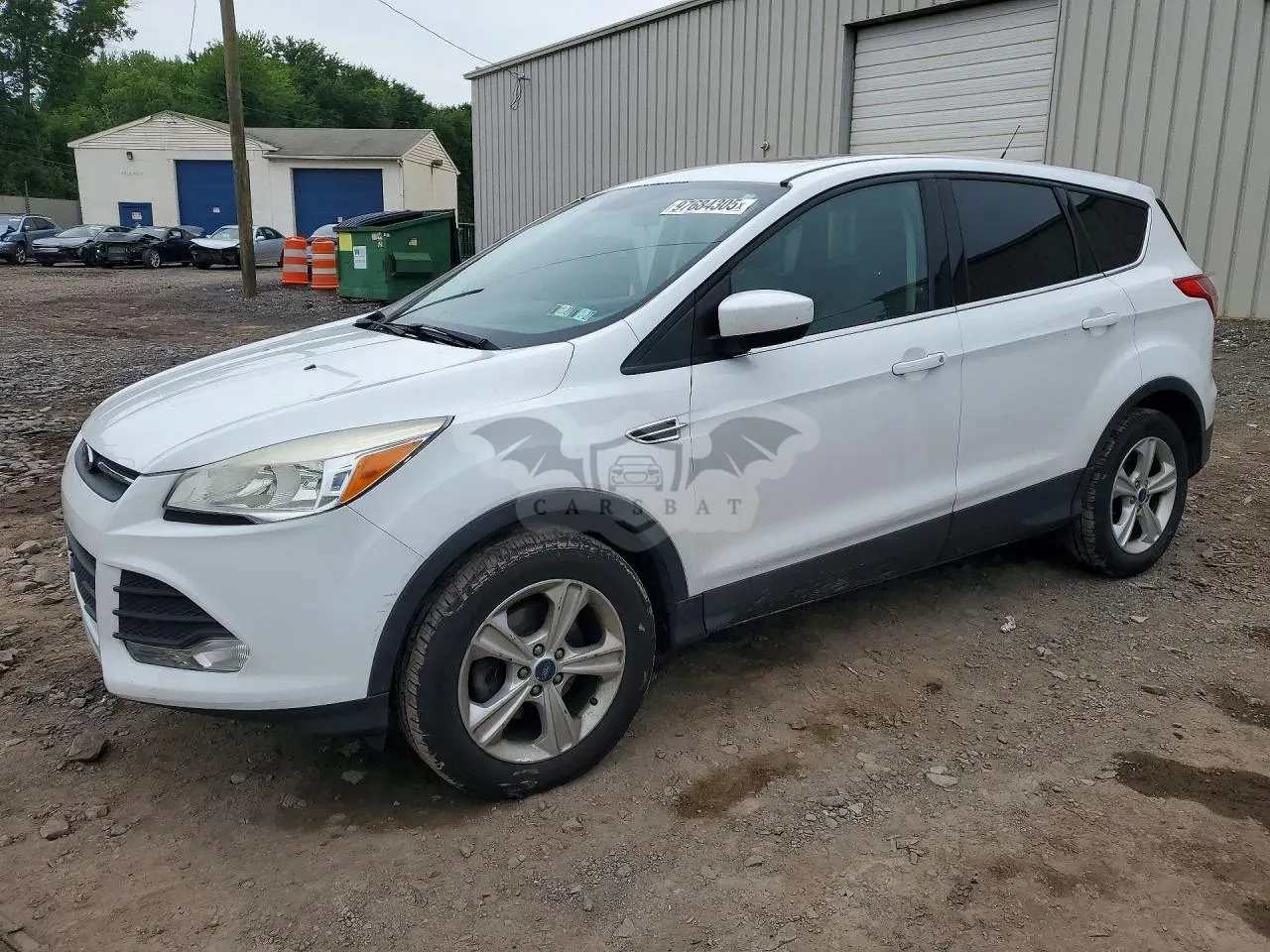 Ford Escape 2.5L 4 2016