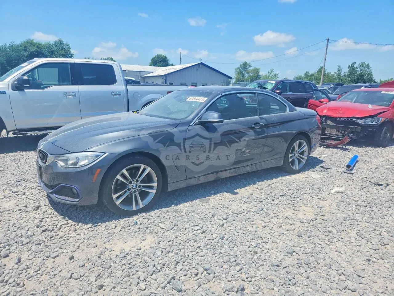 BMW 4 Series 2.0L 4 2017