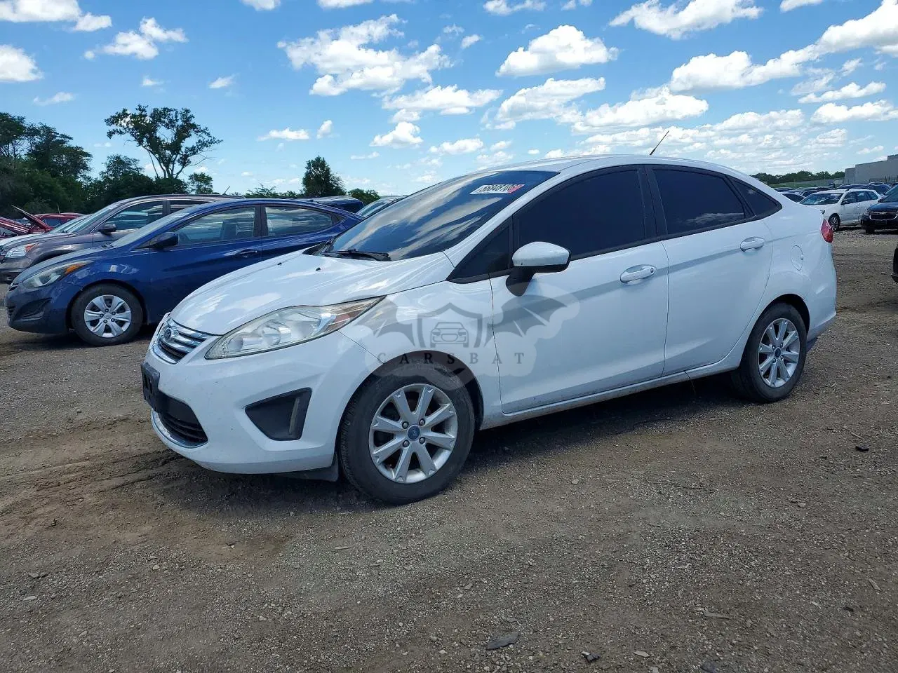 Ford Fiesta 1.6L 4 2012