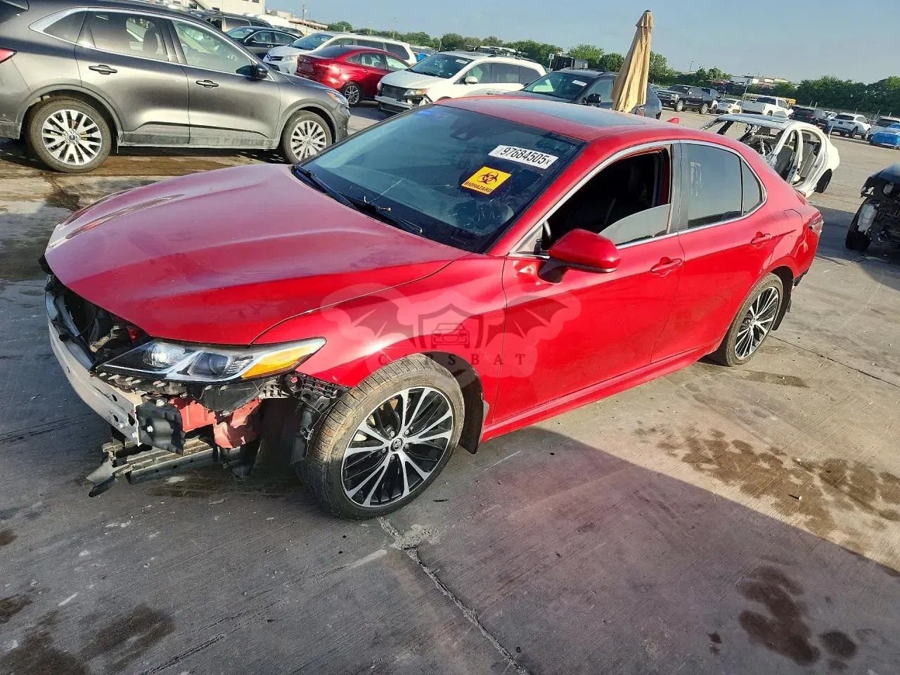 Toyota Camry 2.5L 4 2020