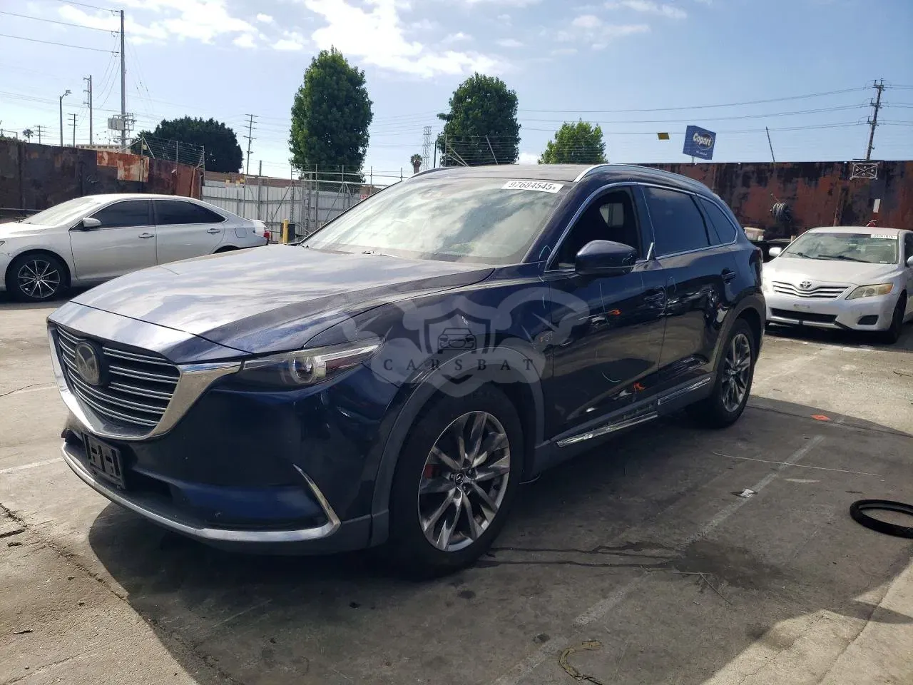 Mazda CX-9 2.5L 4 2016