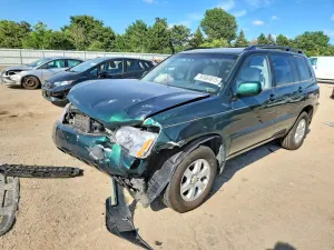 Toyota Highlander 3.0L 6 2002
