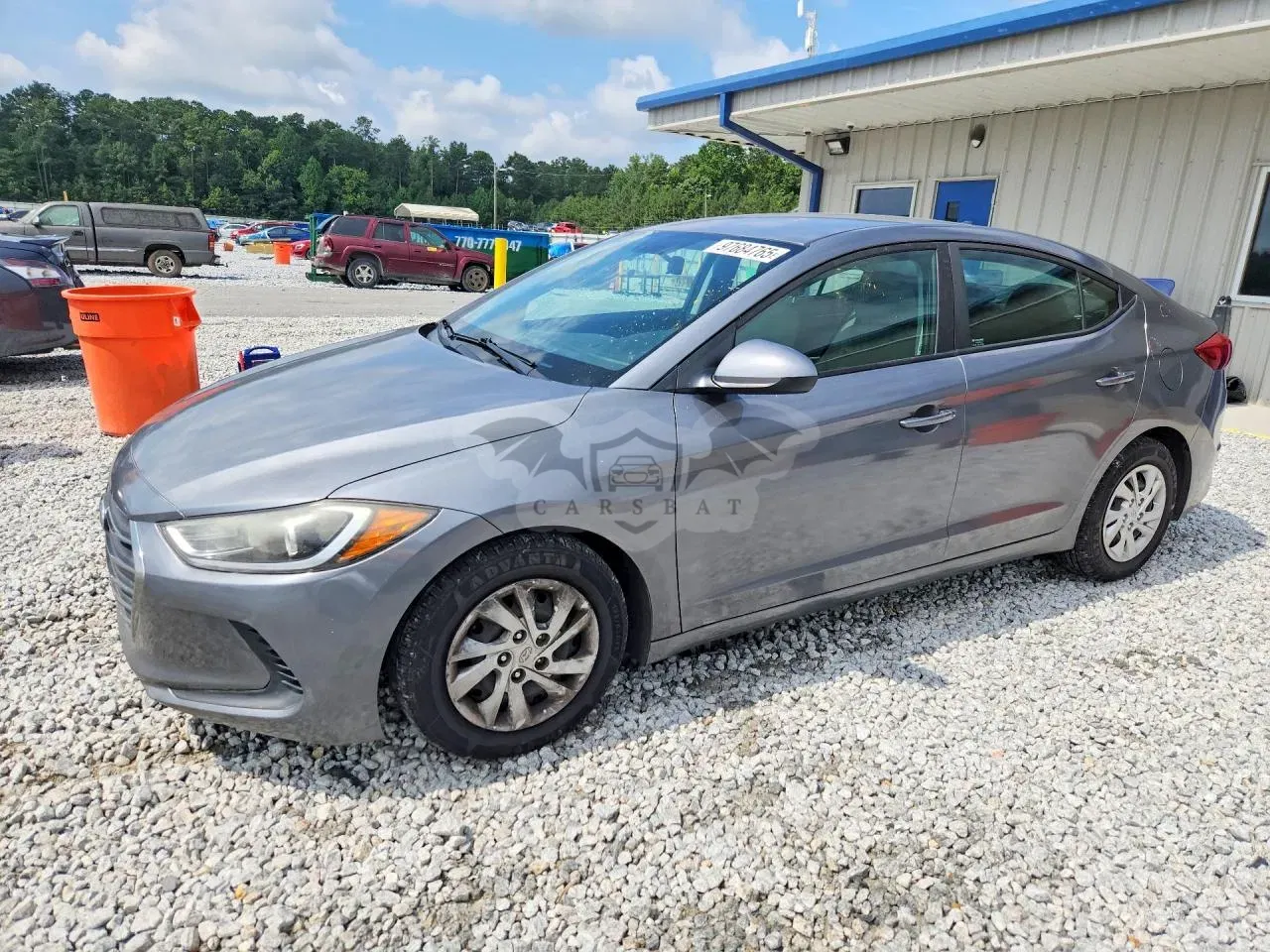 Hyundai Elantra 2.0L 4 2018