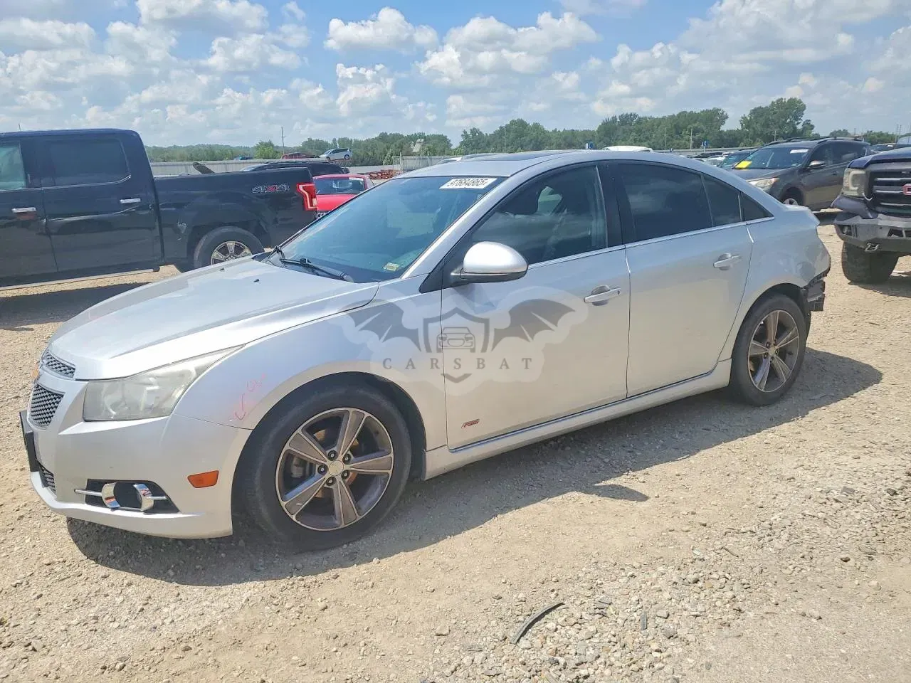 Chevrolet Cruze 1.4L 4 2014